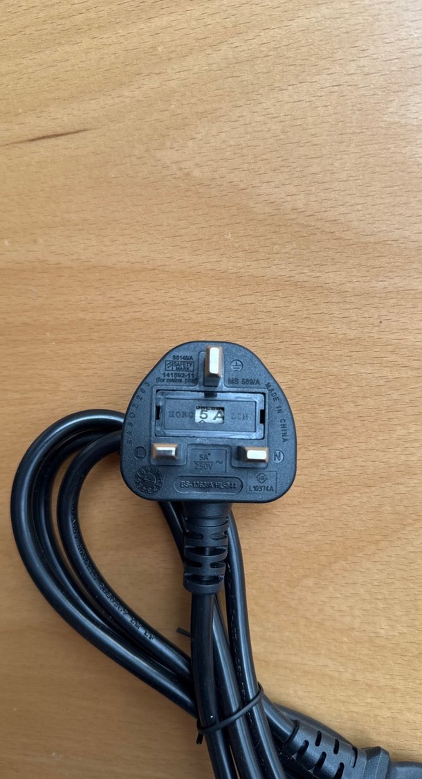 İngiliz güç kablosu - Görsel 2