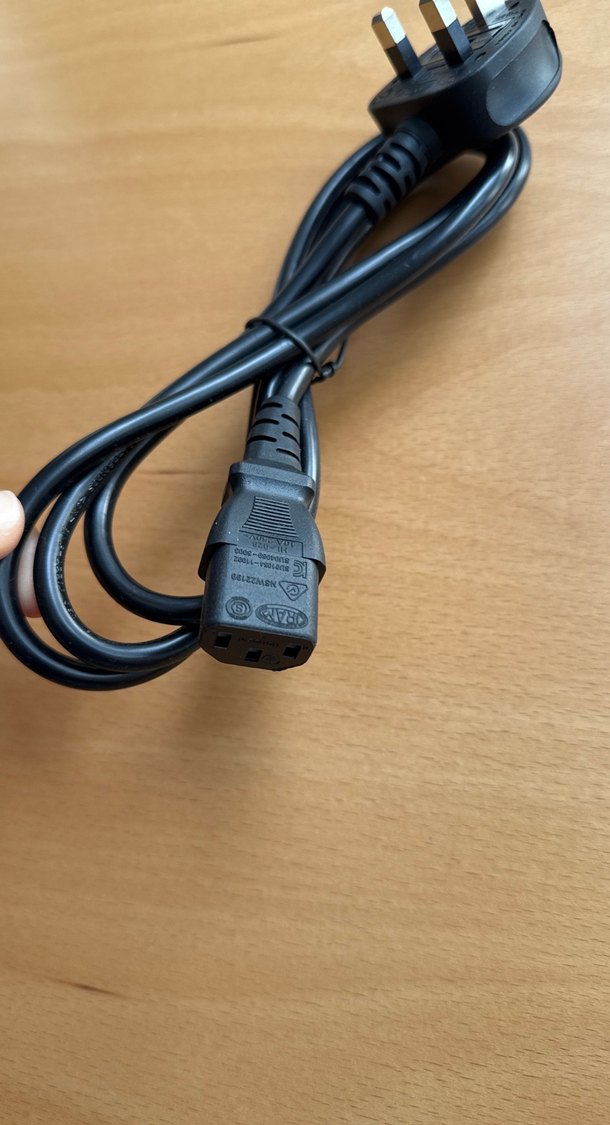 İngiliz güç kablosu - Görsel 3