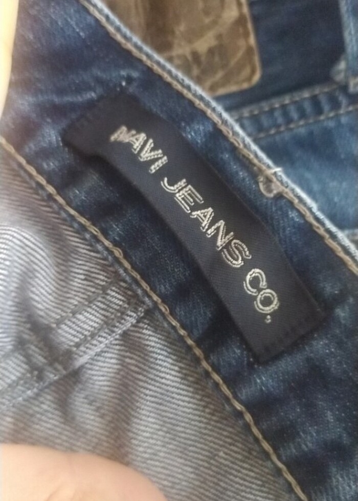 Mavi jeans pantolon - Görsel 2