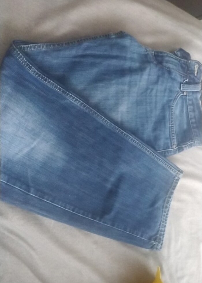 Mavi jeans pantolon - Görsel 3