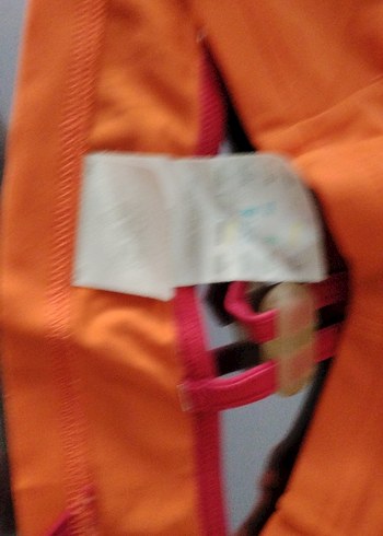 Turuncu Adidas Spor Sütyeni - Görsel 2