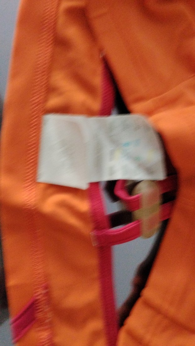 Turuncu Adidas Spor Sütyeni - Görsel 2