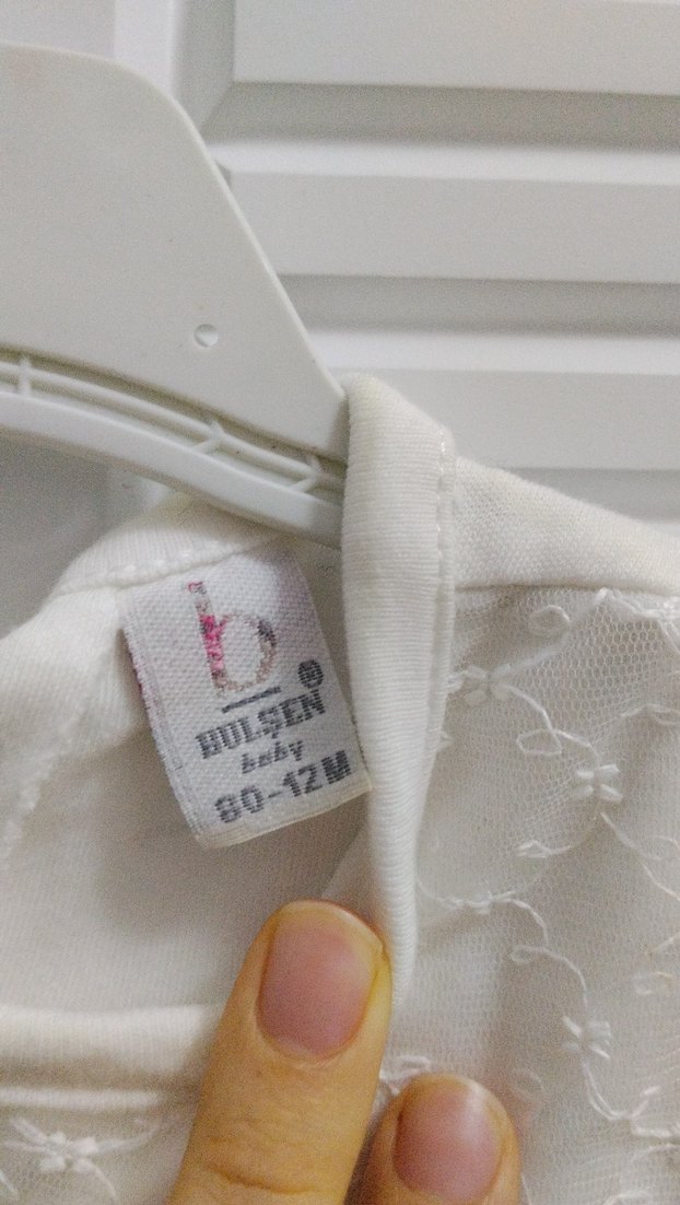 Kız Çocuk Beyaz Dantel Elbise - Görsel 3