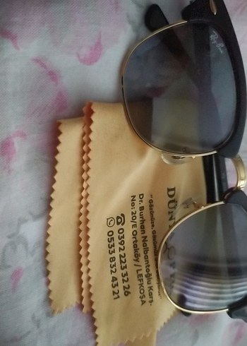 orjinal Parlak Altın Kadın Gözlüğü RB3016 - Görsel 3