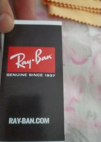 orjinal Parlak Altın Kadın Gözlüğü RB3016 - Görsel 2