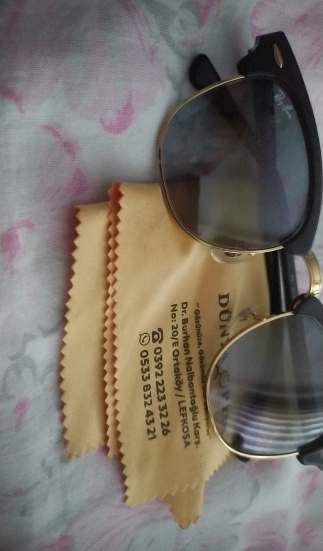 orjinal Parlak Altın Kadın Gözlüğü RB3016 - Görsel 3