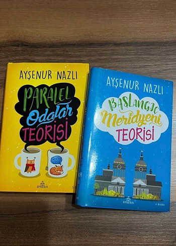 Ephesus Yayinlari İki Kitap Set