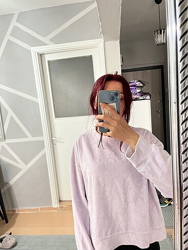 Kadife Sweatshirt