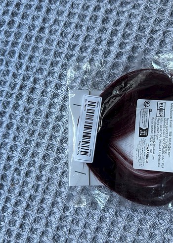 Kızıl saç kahkülü - Görsel 2