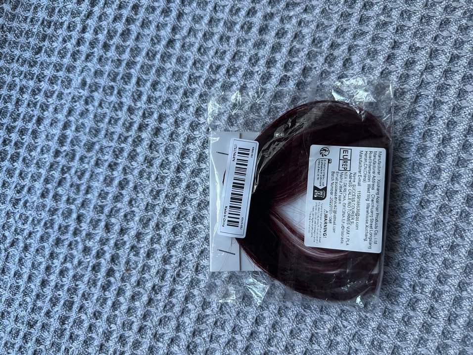 Kızıl saç kahkülü - Görsel 2