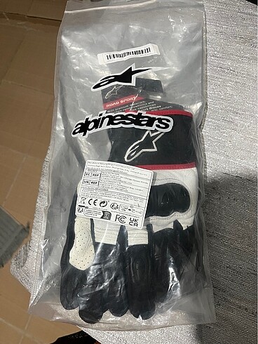 m Beden Alpinestars eldiven