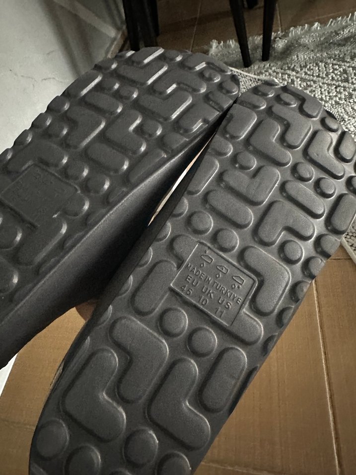 Siyah Erkek Terlikler Tokalı Rahat - Görsel 4