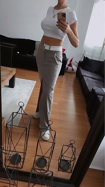 Zara Zara uzun yırtmaçlı etek