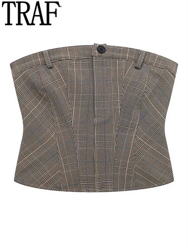 Zara Zara crop büstiyer
