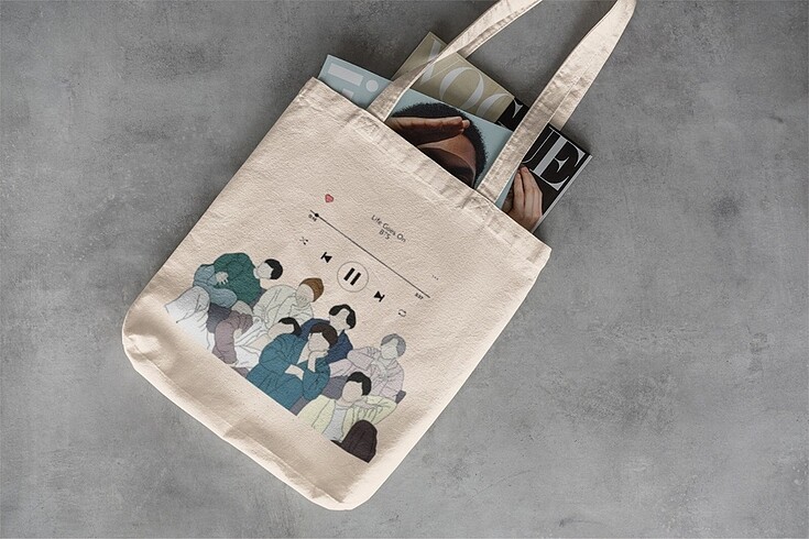 Beden Bts ot7 Bez çanta
