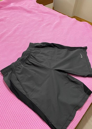 Nike Spor Şortu Gri - Görsel 2