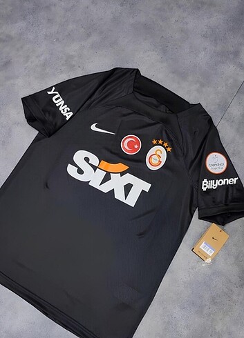 Galatasaray Orjinal Siyah Forma 23/24