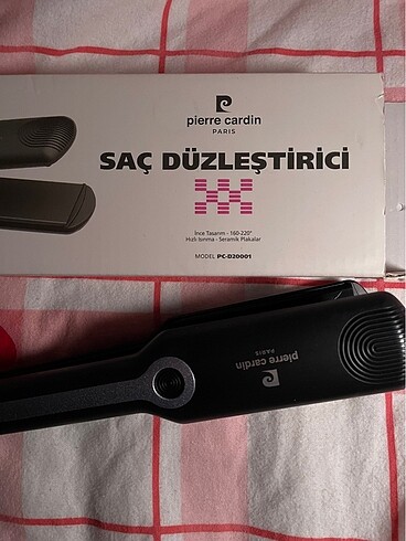 Beden Pierre Cardin Saç Düzleştiricisi