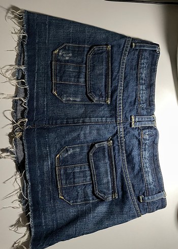xs Beden y2k düşük bel mini etek