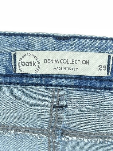29 Beden çeşitli Renk Batik Jean / Kot %70 İndirimli.