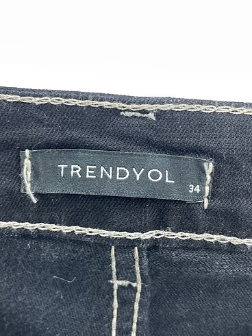 34 Beden çeşitli Renk Trendyol & Milla Jean / Kot %70 İndirimli.