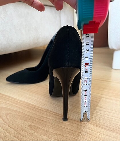 36 Beden Siyah stiletto
