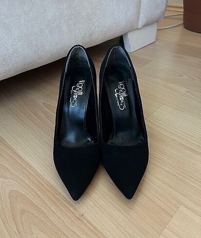 Diğer Siyah stiletto