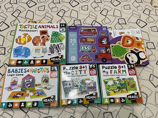 Djeco, Mideer, Orchard Puzzle and Lotto