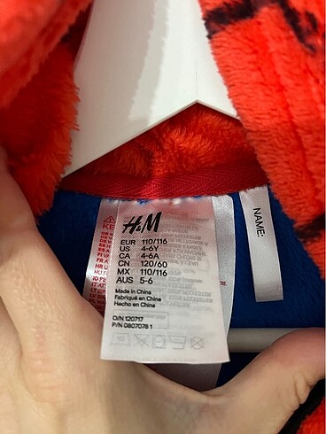 4 Yaş Beden Spiderman kostüm pijama havlu