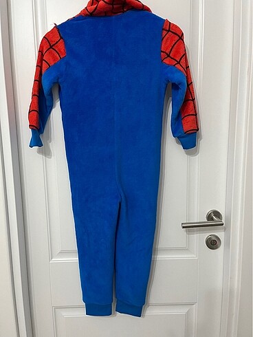 H&M Spiderman kostüm pijama havlu