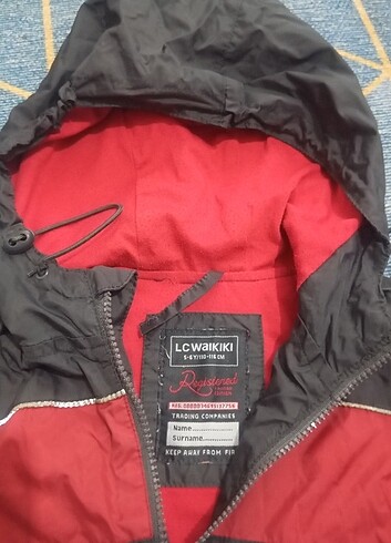 Çocuk yağmurluk - Görsel 2