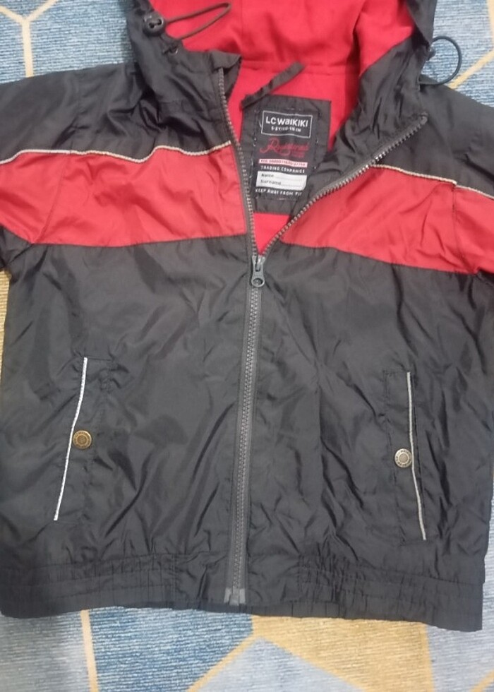 Çocuk yağmurluk - Görsel 3