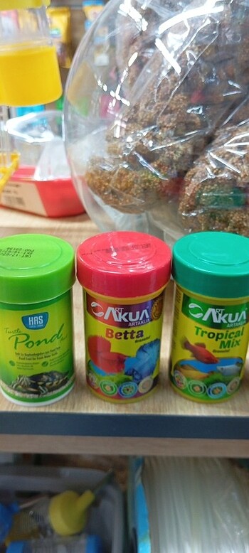 Balık yemi - Görsel 2