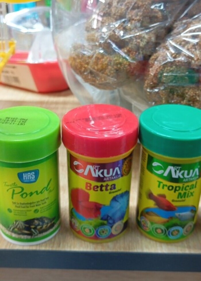 Balık yemi - Görsel 2