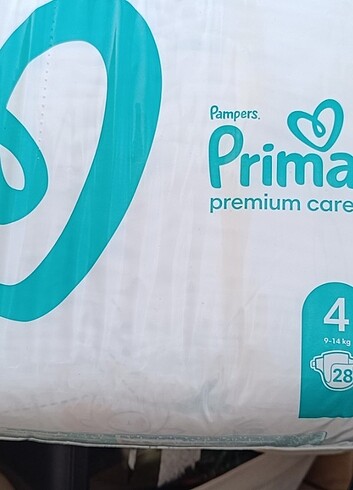 4 Beden: 7-18 kg Beden Prima premium care 56 li