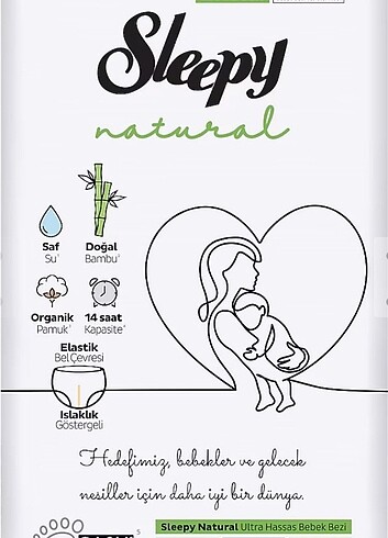 Sleepy Sleepy 6 numara 32li paket