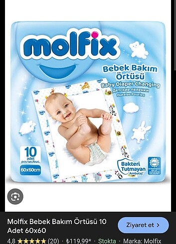 Molfix Alt açma Örtüsü