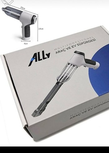 Kablosuz Mini Elektrikli Süpürge Seti - Görsel 2