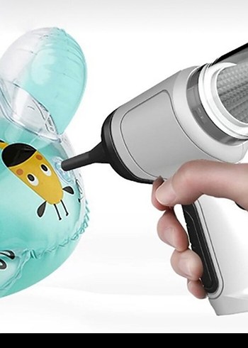 Kablosuz Mini Elektrikli Süpürge Seti - Görsel 8