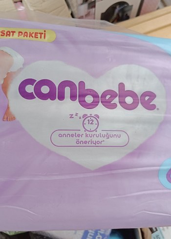 Canbebe 6 Numara 50 li Bebek Bezi