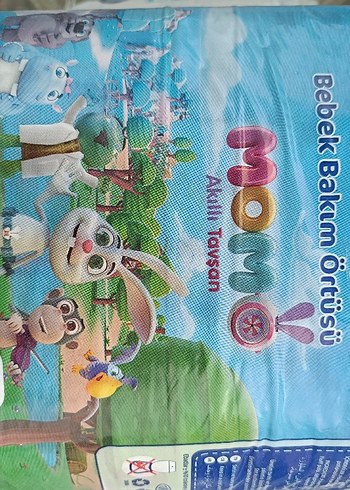 MO Akıllı Tavşan Bebek Bakım Örtüsü
