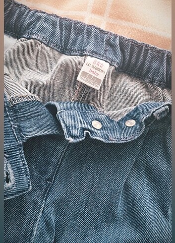 5 Yaş Beden mavi Renk kız çocuk jean