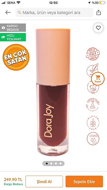 Dora Lipgloss