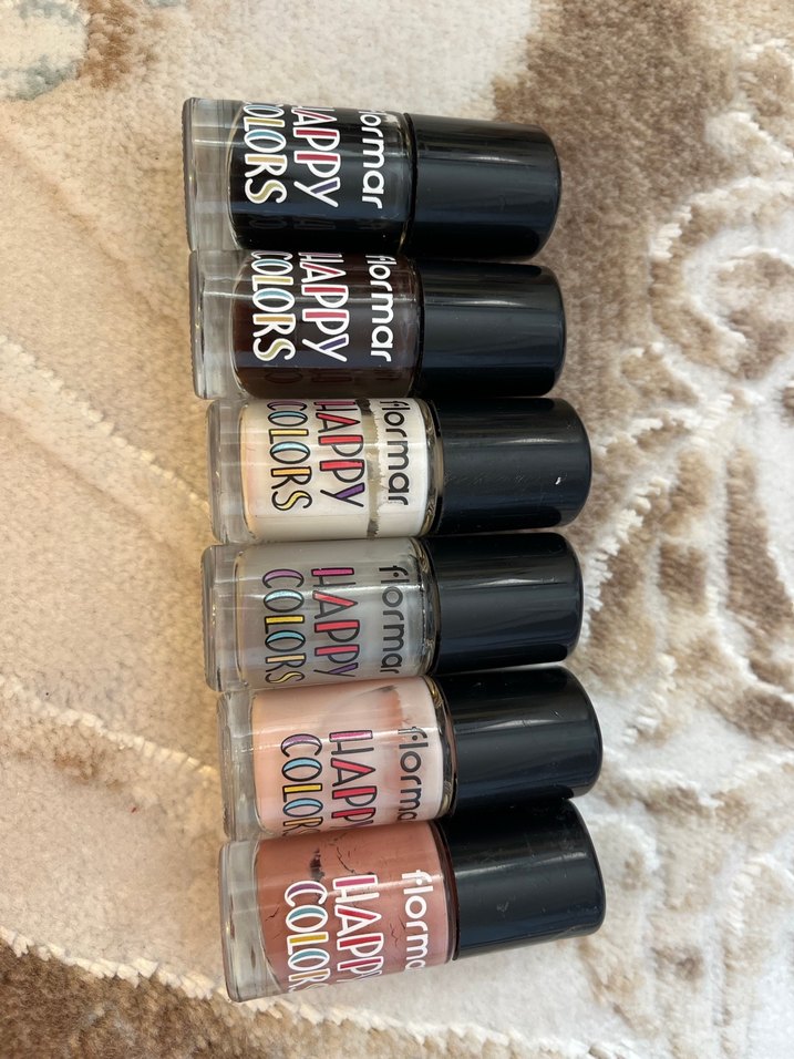 Flormar Happy Colors Ojeler - Görsel 3