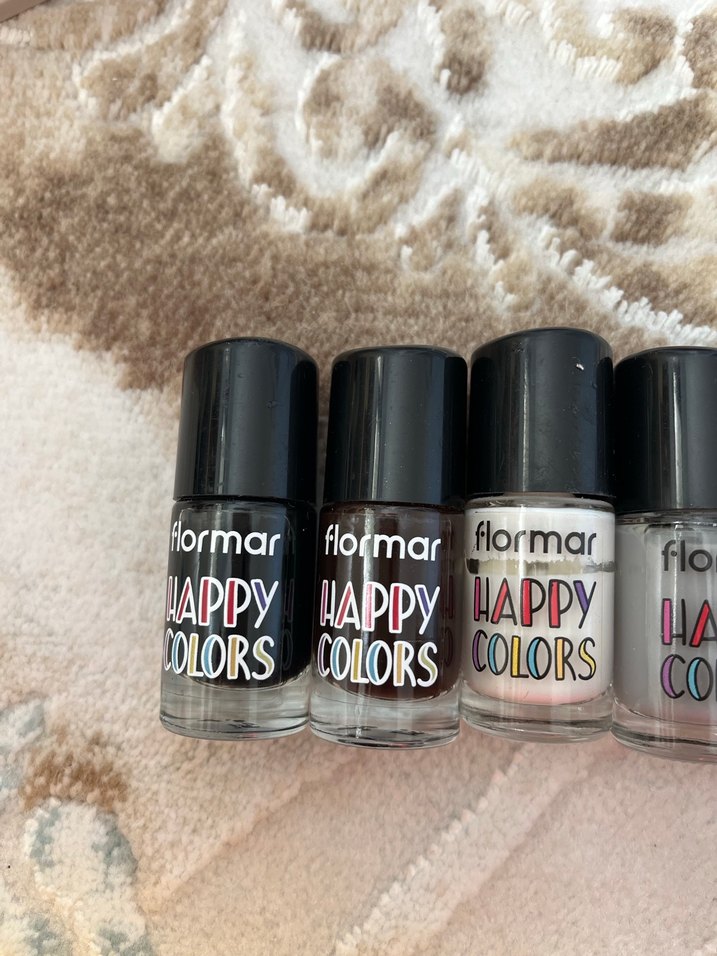 Flormar Happy Colors Ojeler - Görsel 4