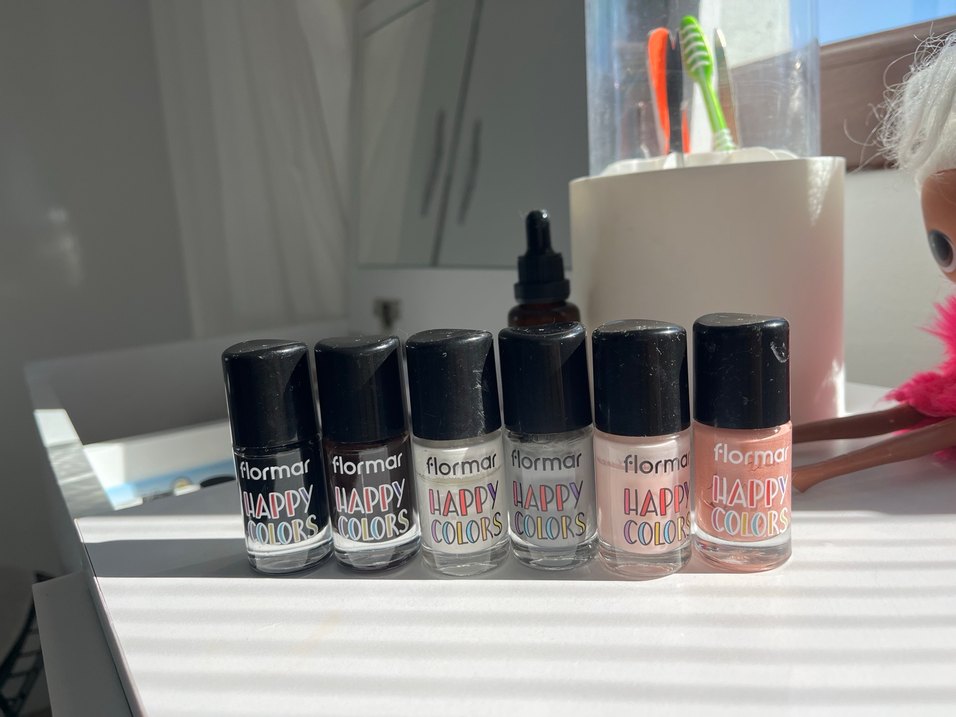 Flormar Happy Colors Ojeler - Görsel 2