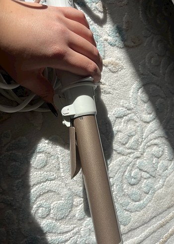 Polosmart Otomatik Saç Şekillendirici Beyaz - Görsel 6