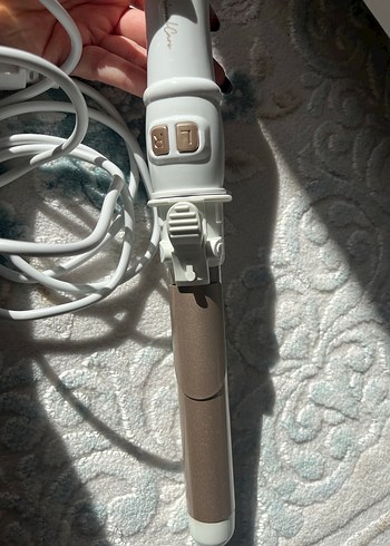 Polosmart Otomatik Saç Şekillendirici Beyaz - Görsel 5