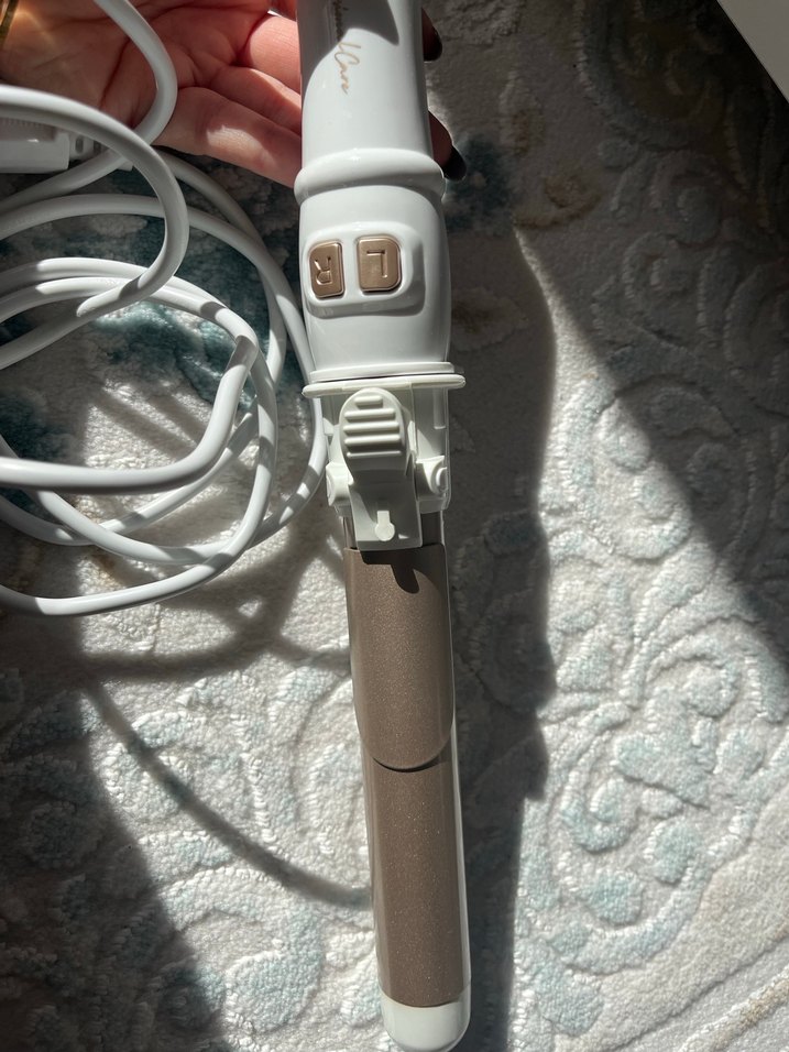 Polosmart Otomatik Saç Şekillendirici Beyaz - Görsel 5