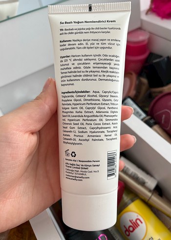 WiWIFY Yoğun Nemlendirici Krem 100 ml - Görsel 2